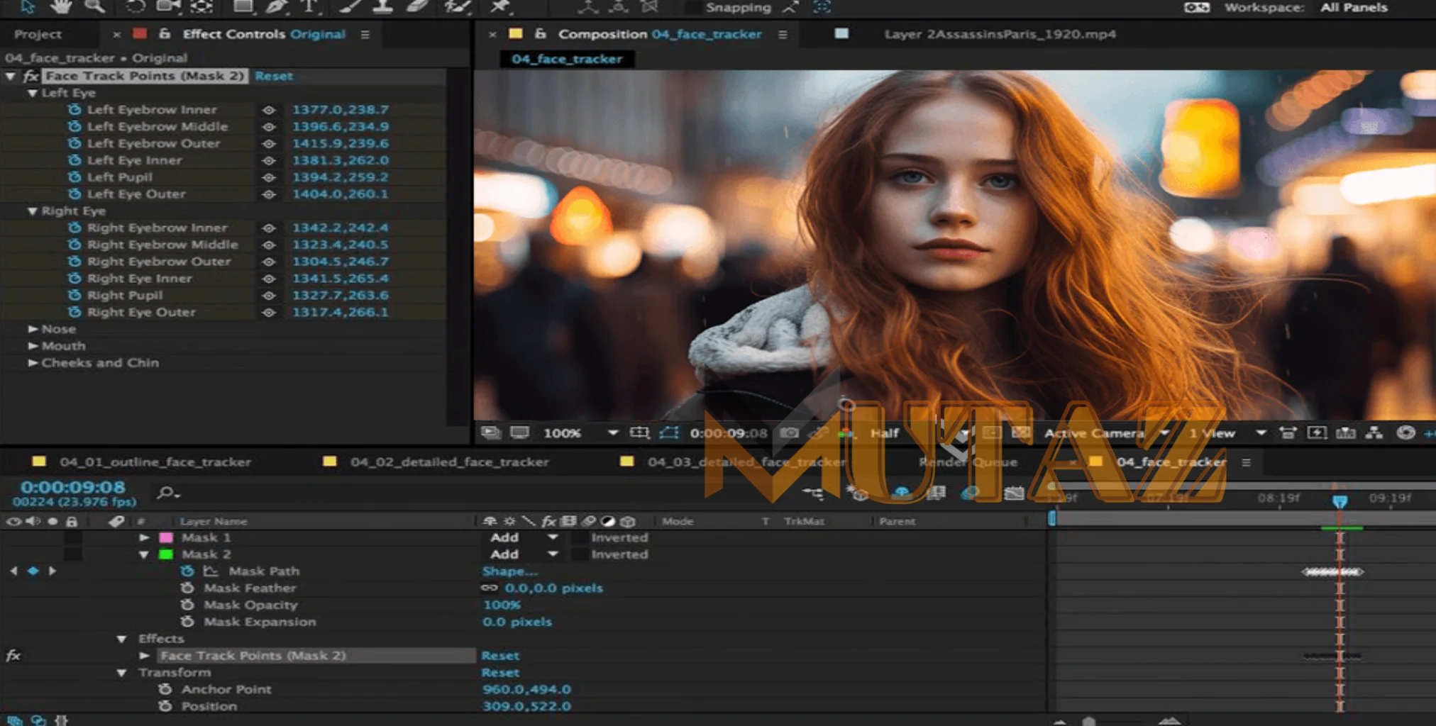 Adobe After Effects 2024 Mutaz