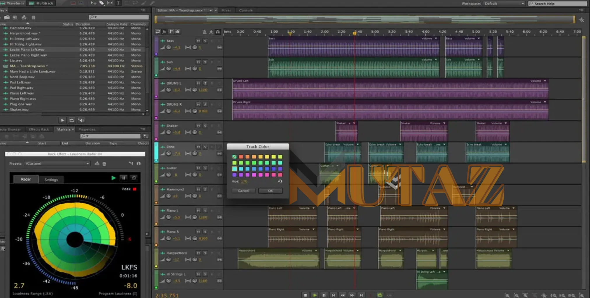 Adobe Audition 2024 Mutaz