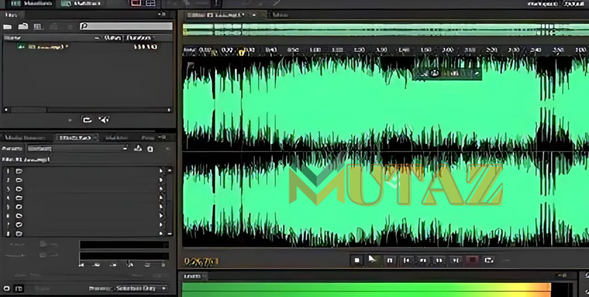 Adobe Audition 2024 Mutaz