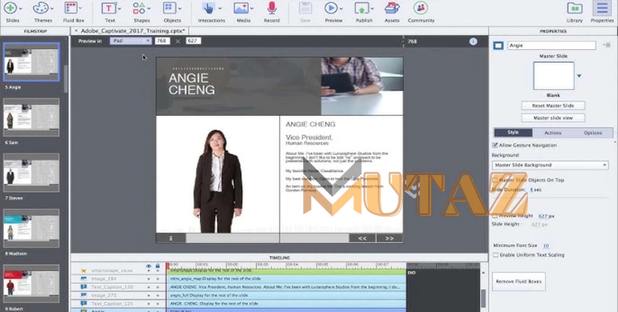 Adobe Captivate 2017 Mutaz