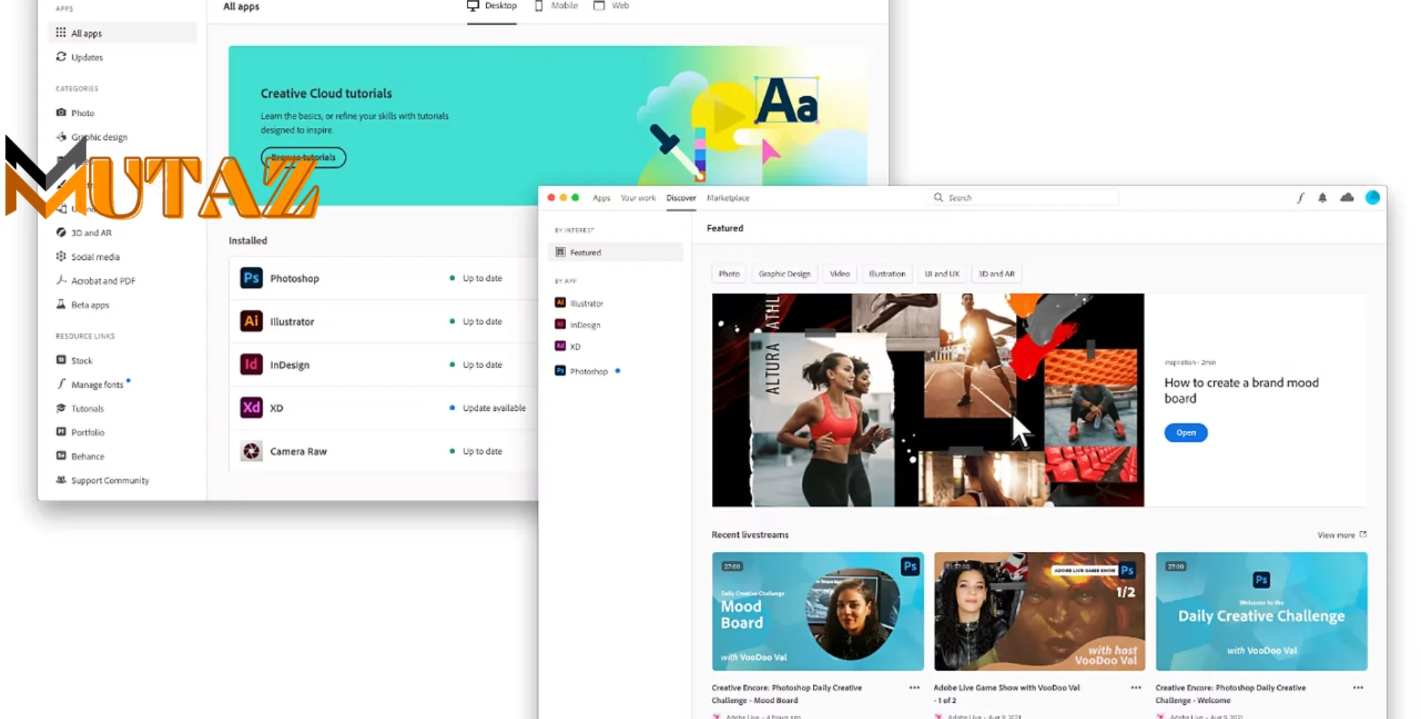 Adobe Creative Cloud Desktop App