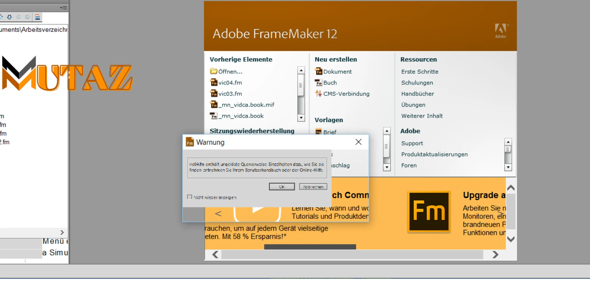 Adobe Frame maker 2017