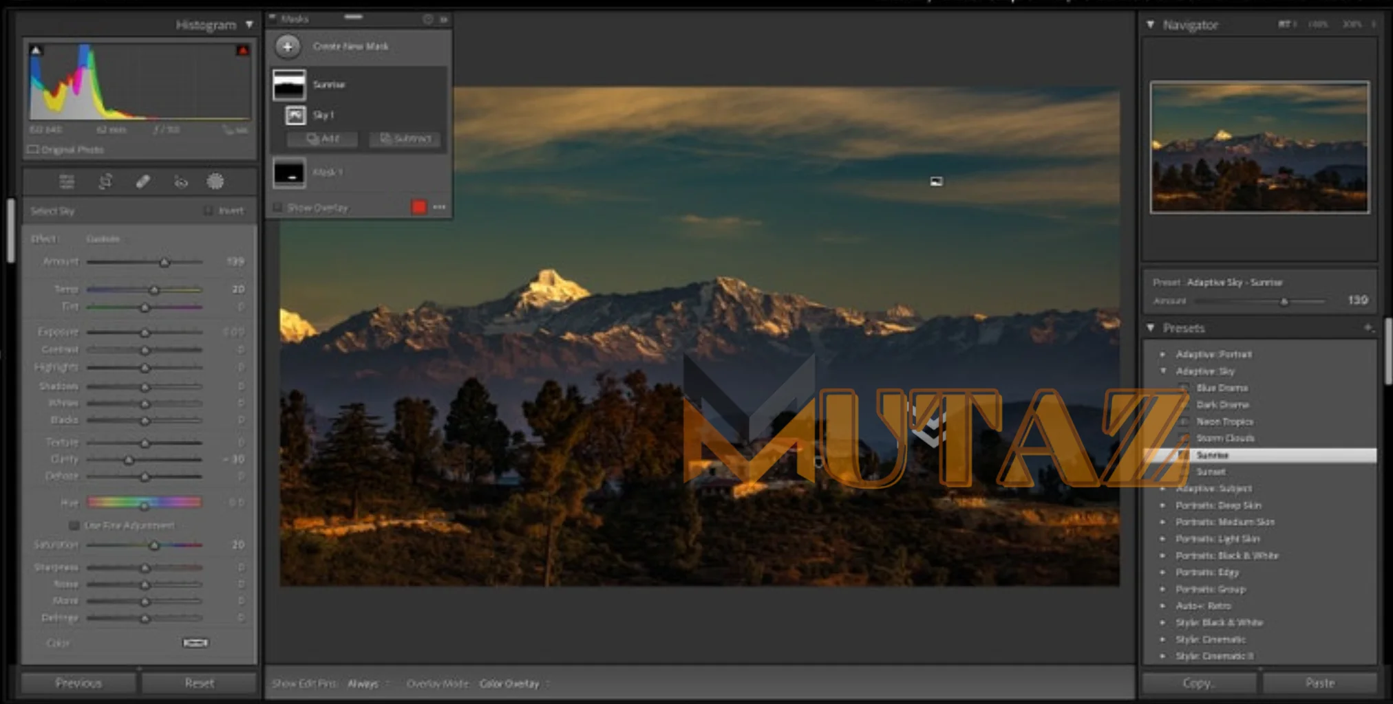 Adobe Photoshop Lightroom Classic 2022 Mutaz