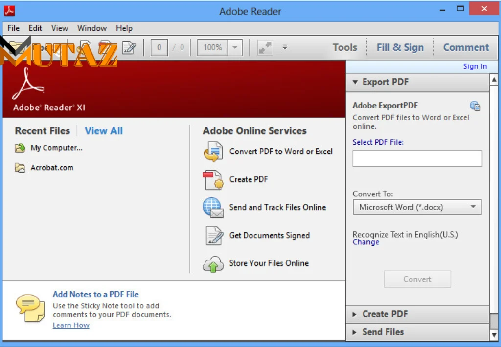 Adobe Reader XI