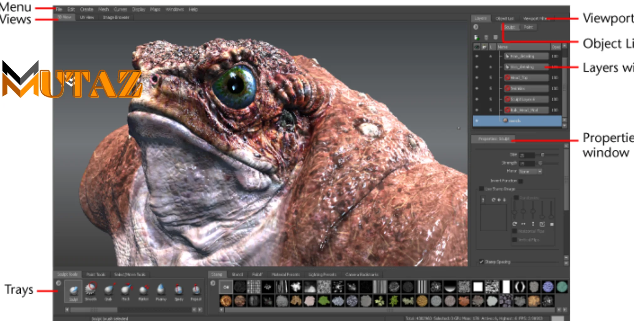 Autodesk Mudbox