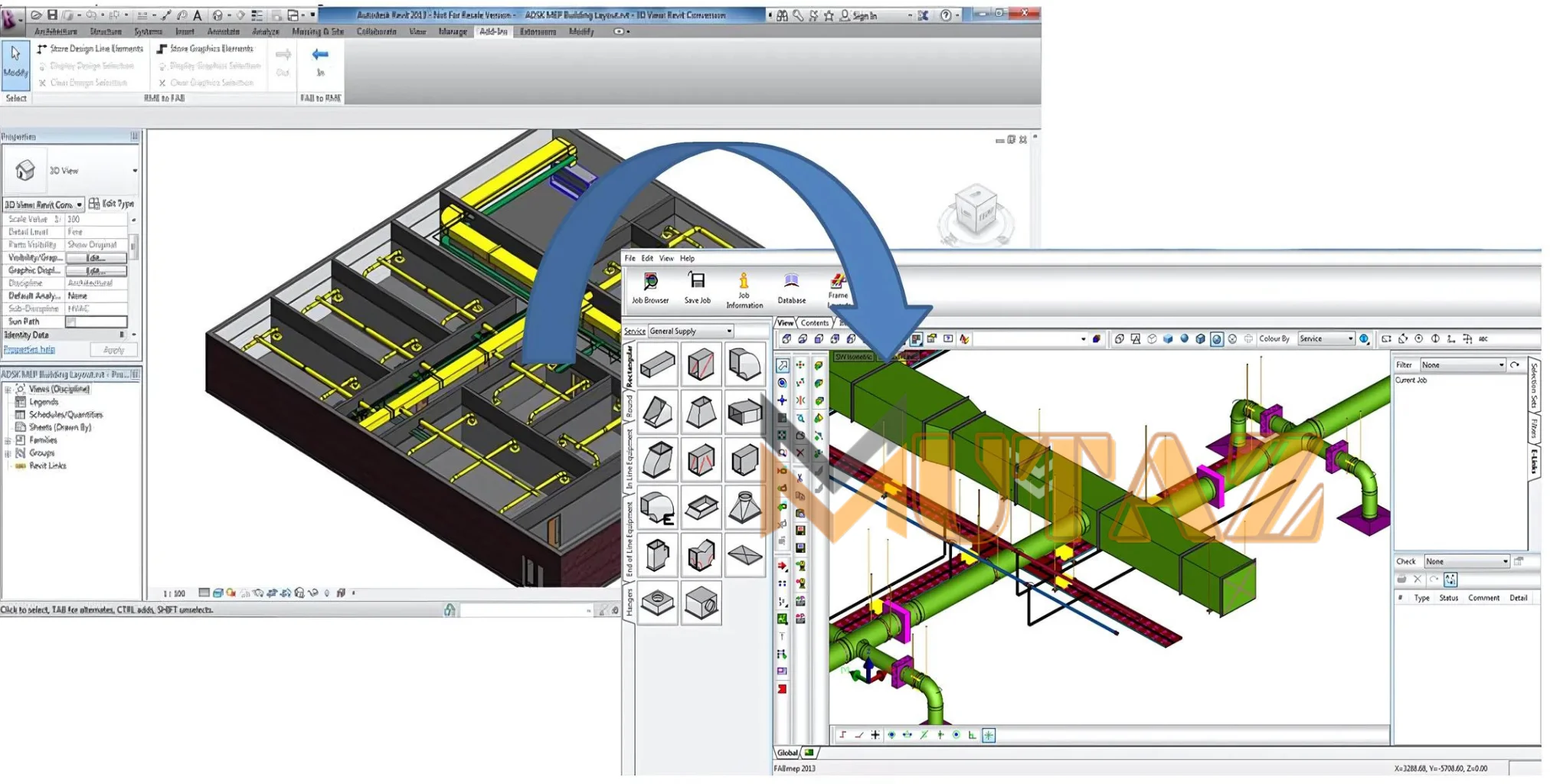 Autodesk Fabrication ESTmep