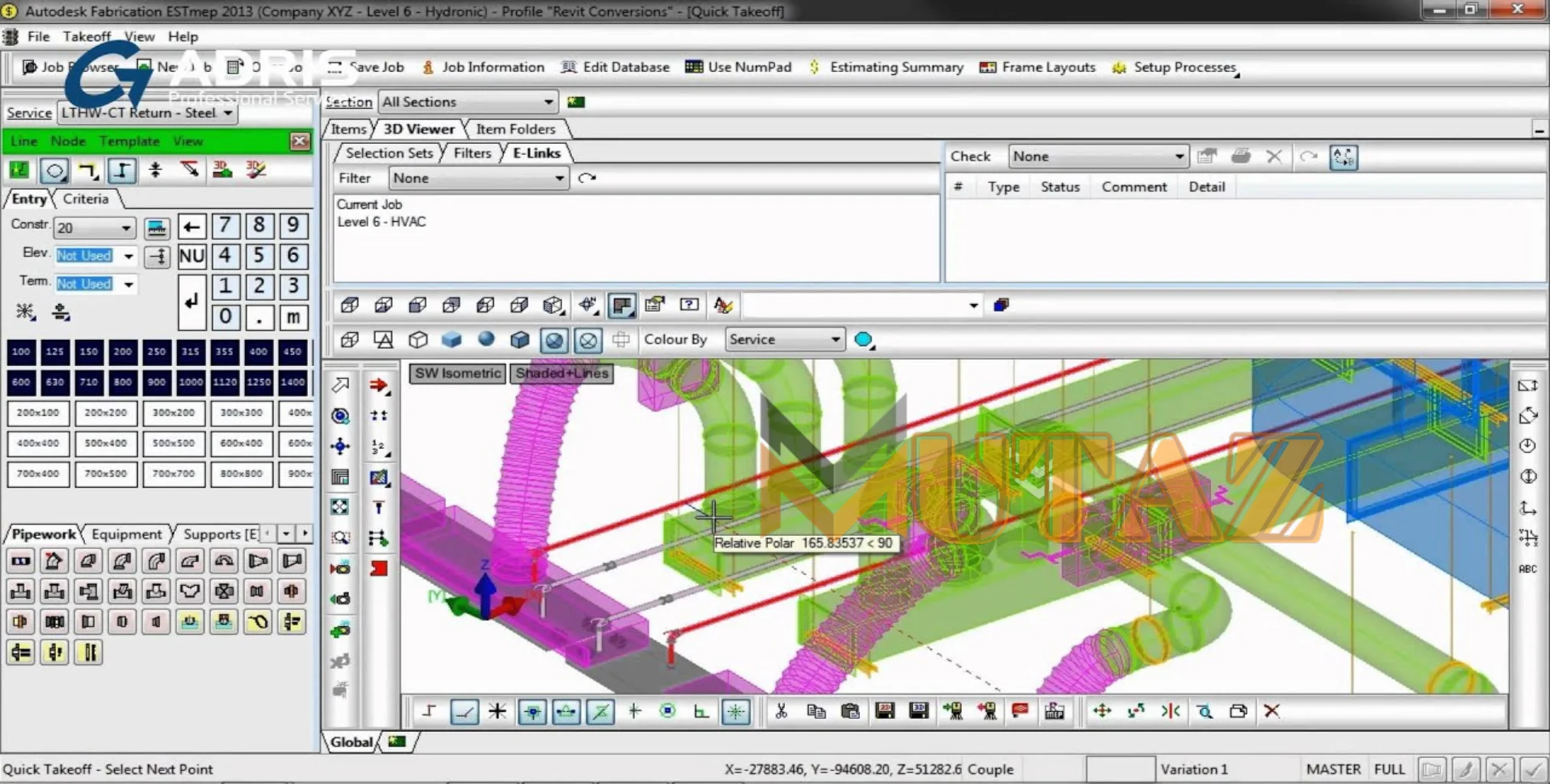 Autodesk Fabrication ESTmep