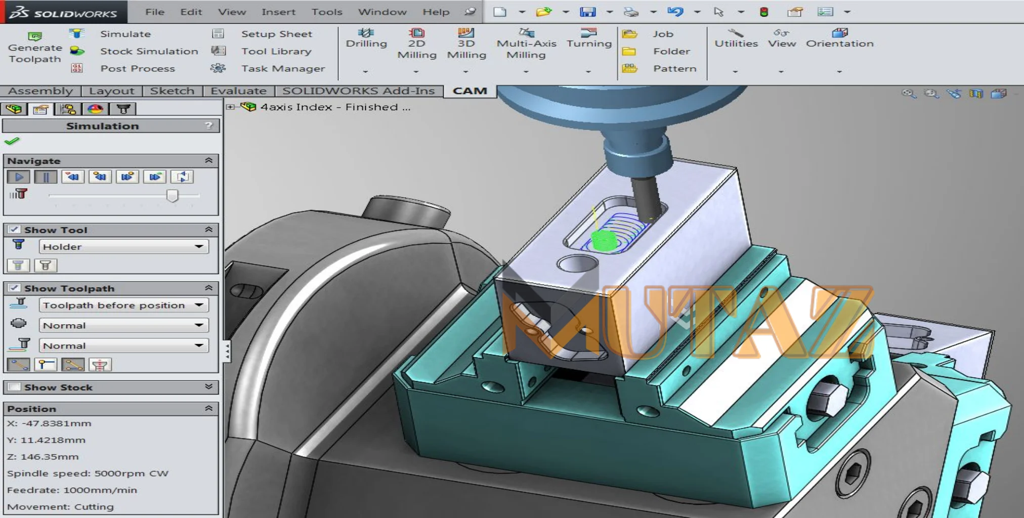 Autodesk HSMWorks Ultimate Mutaz