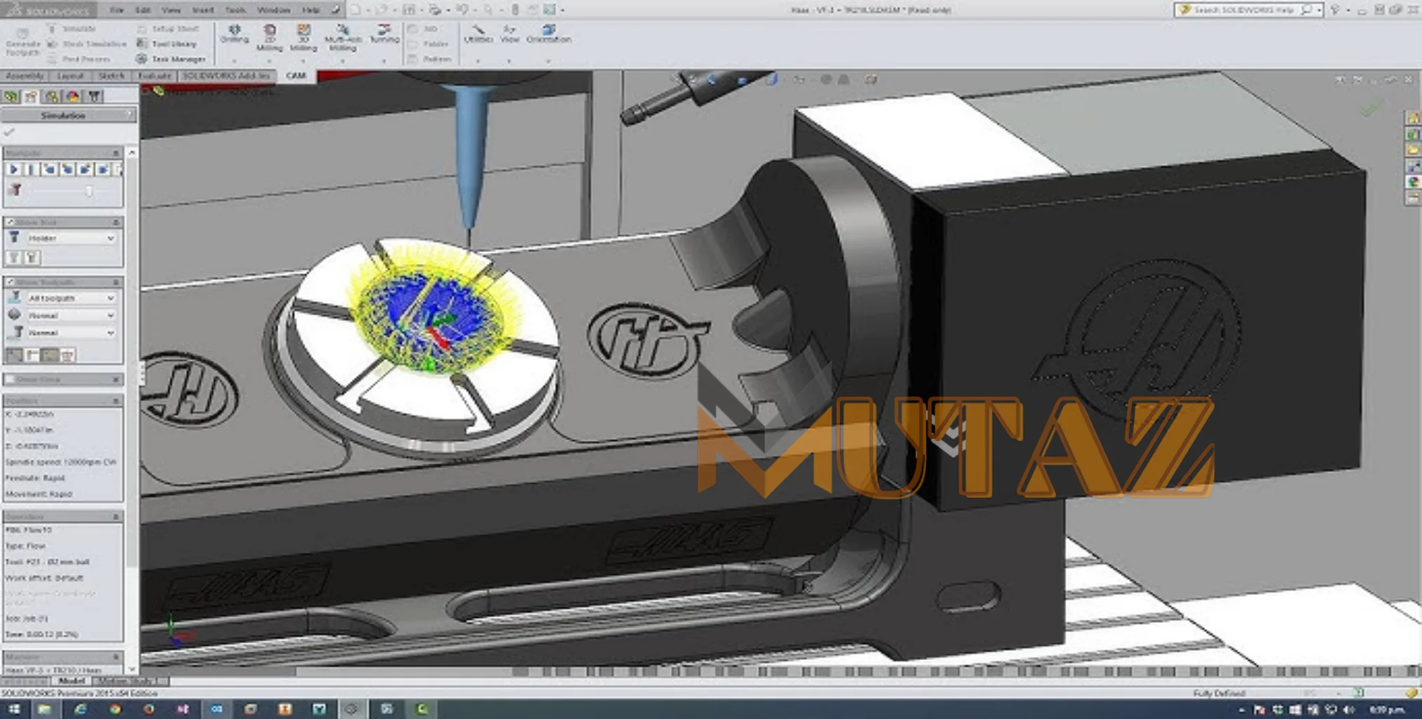 Autodesk HSMWorks Ultimate Mutaz