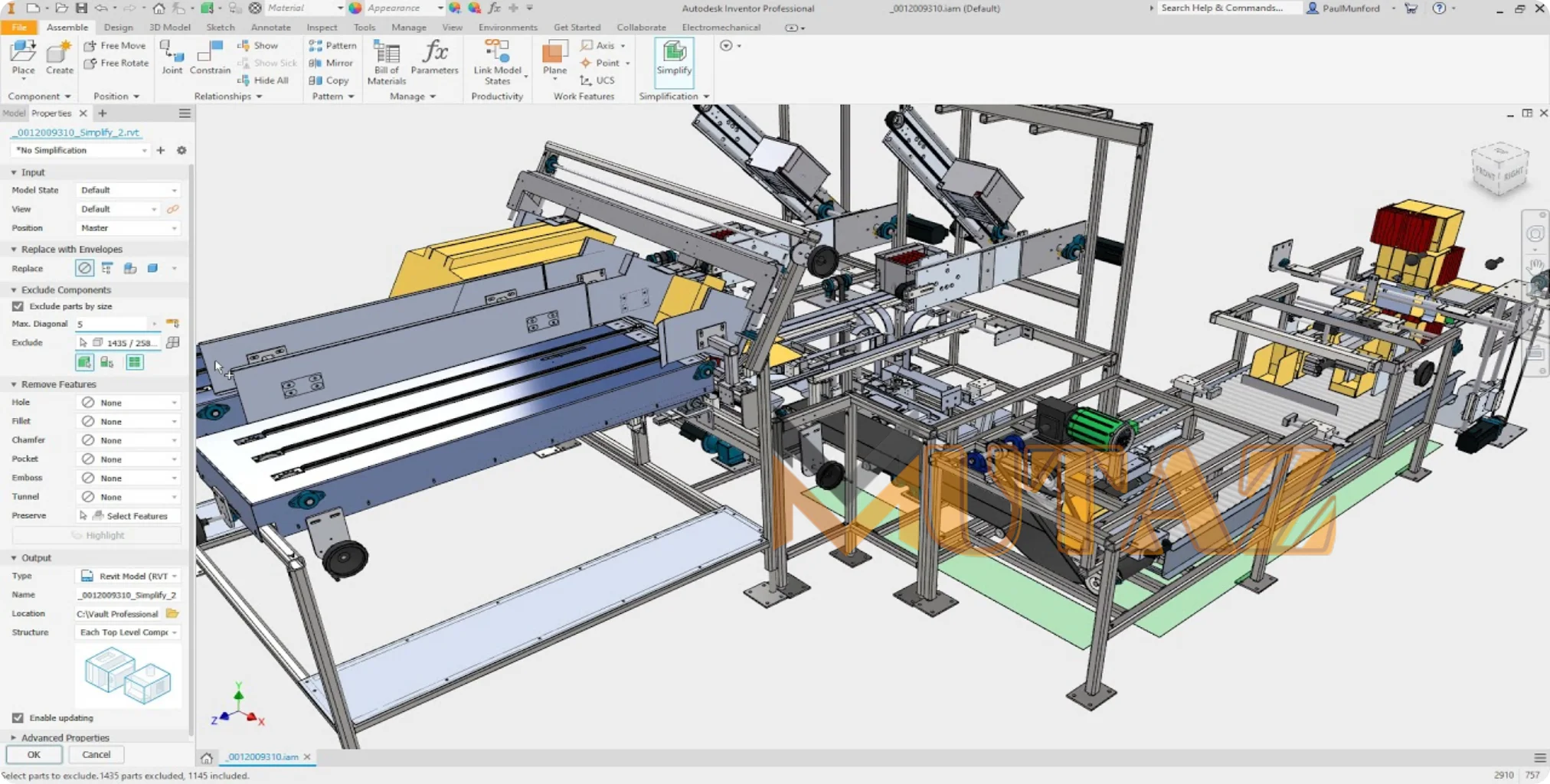 Autodesk Inventor Interoperability Mutaz