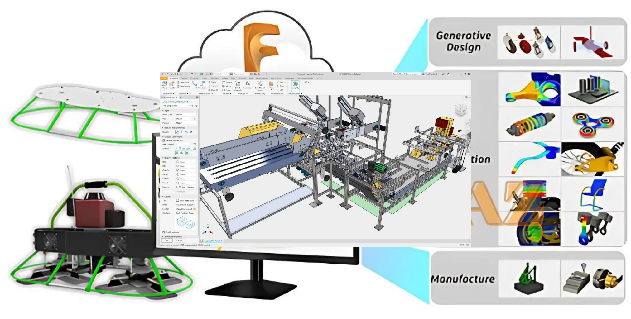 Autodesk Inventor Interoperability Mutaz