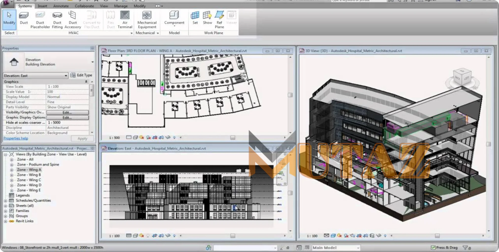 Autodesk Revit Mutaz