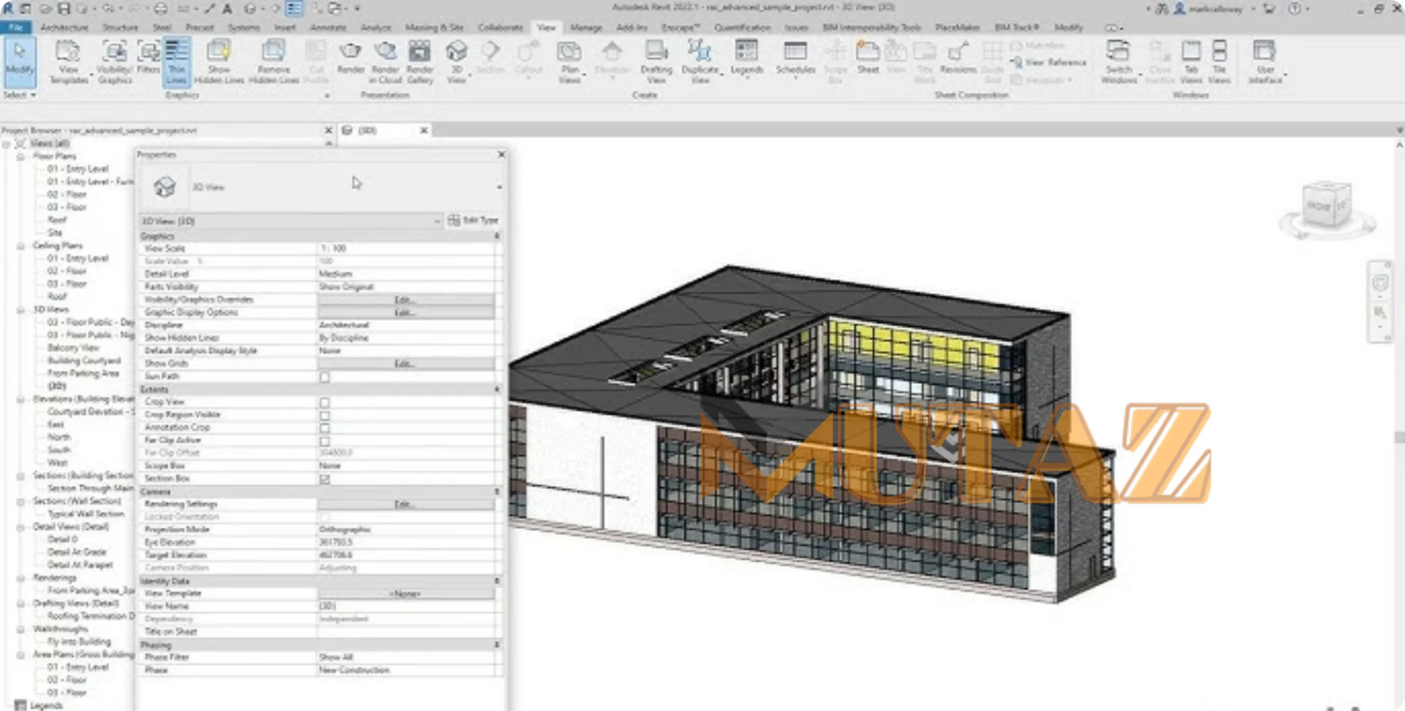 Autodesk Revit Mutaz