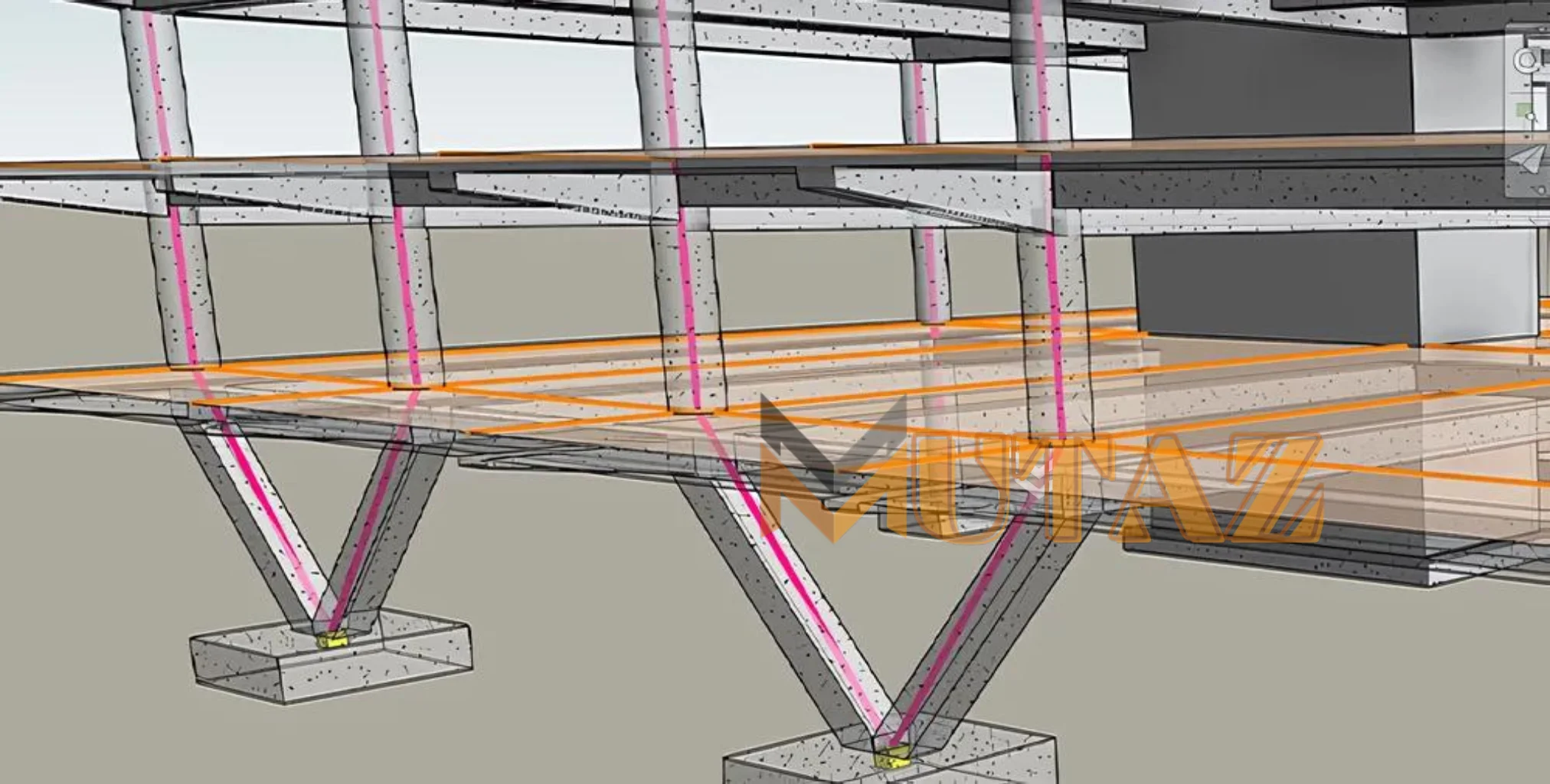 Autodesk Robot Structural Analysis Professional Mutaz