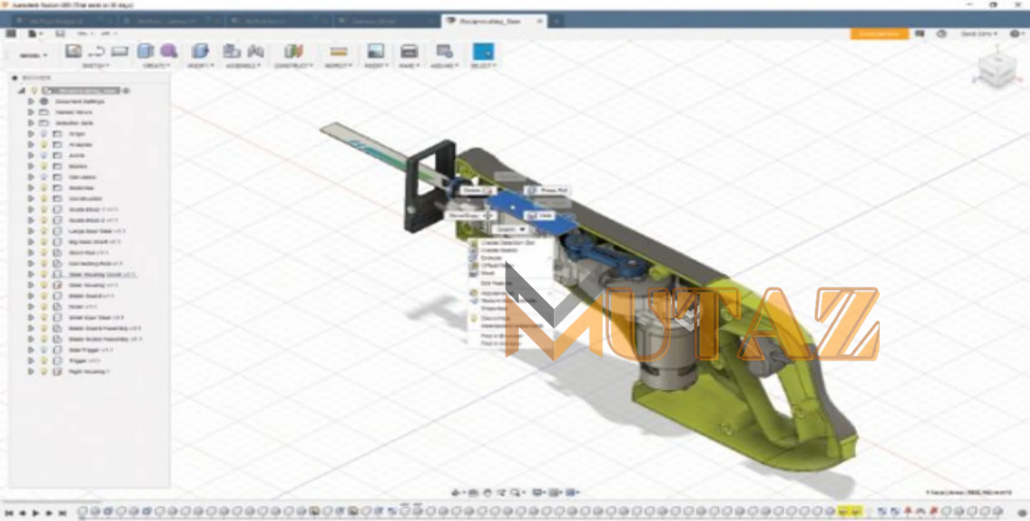 Autodesk Simulation CAD Doctor 2018 Mutaz