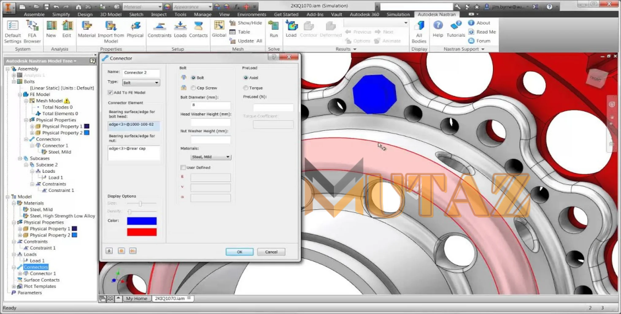 Autodesk Simulation CAD Doctor 2018 Mutaz