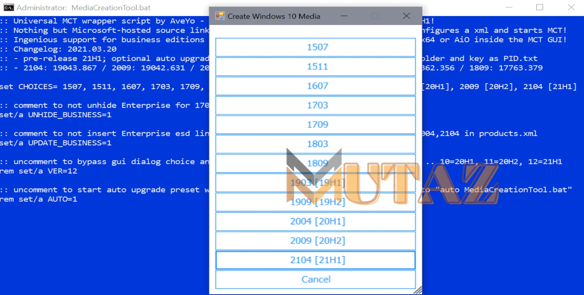 Media Creation Tool 2004 Mutaz