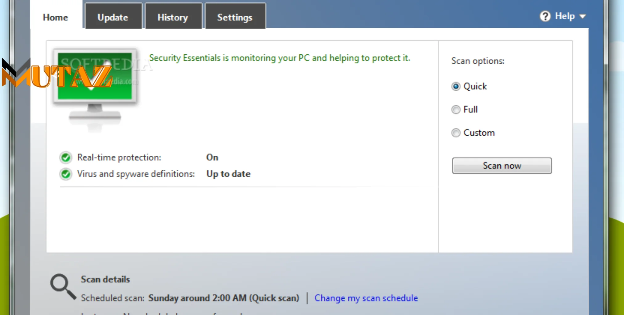 Microsoft Security Essentials Vista