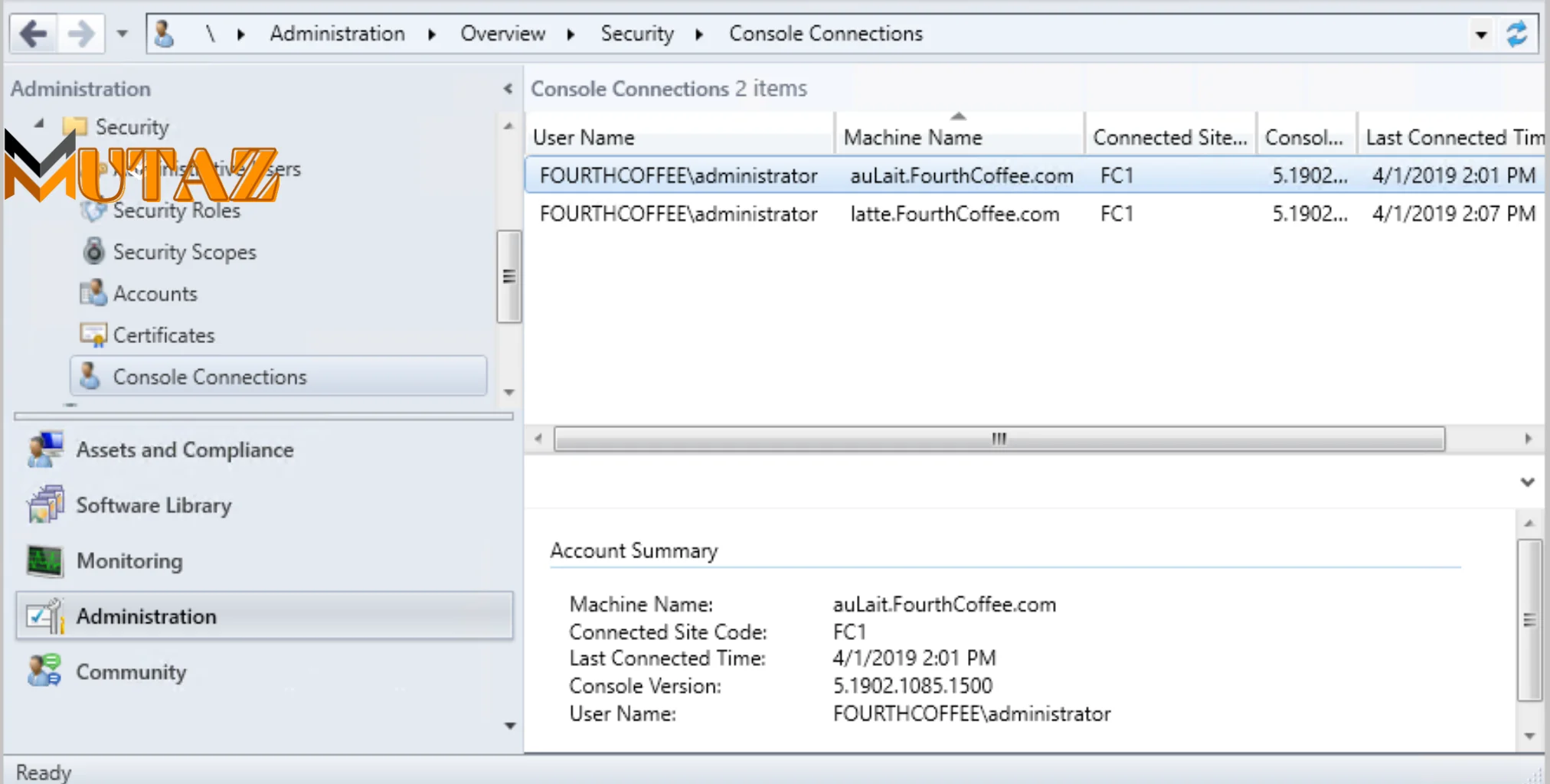 Microsoft System Center Configuration Manager 2019