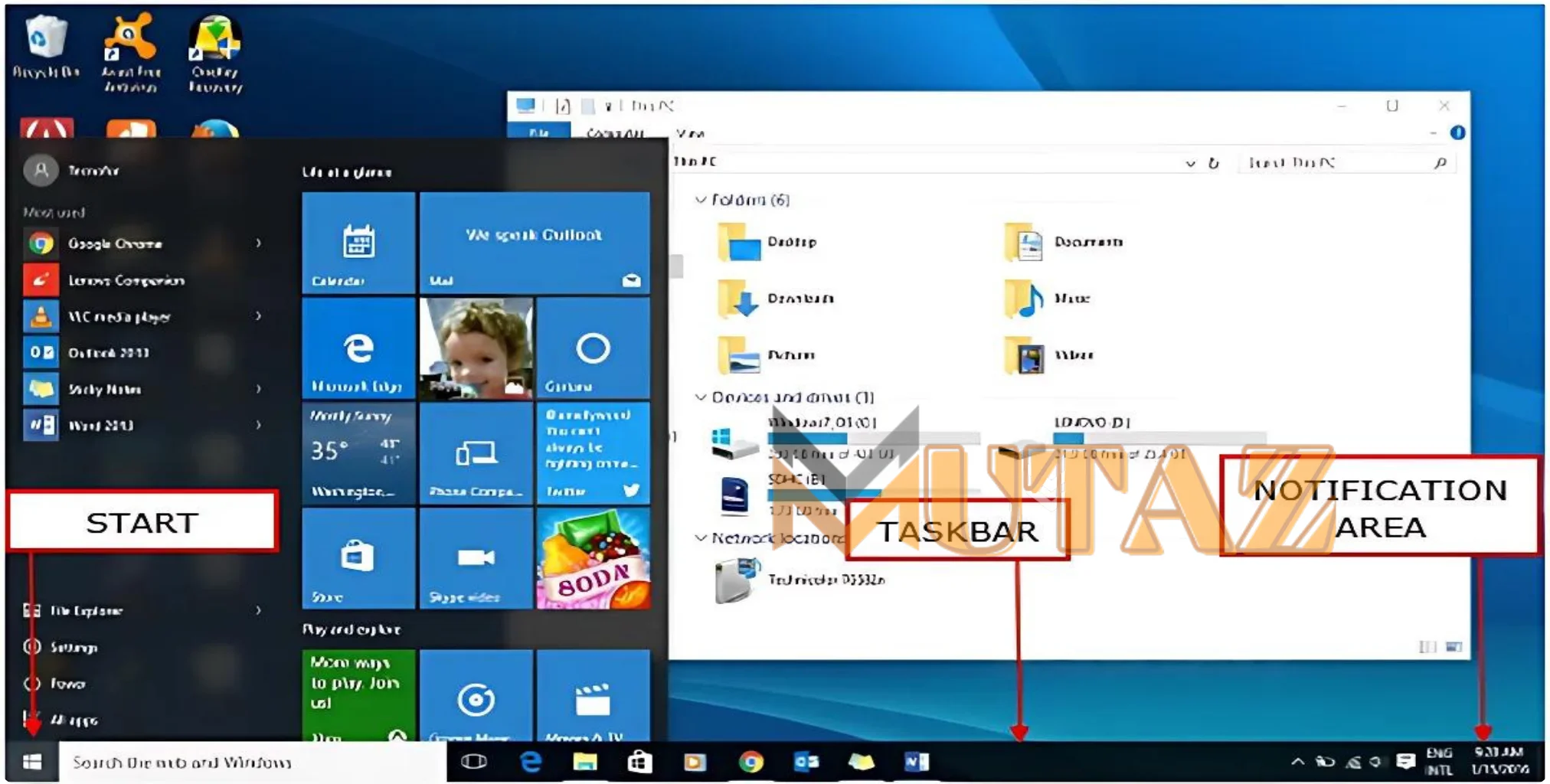 Windows 10 Mutaz