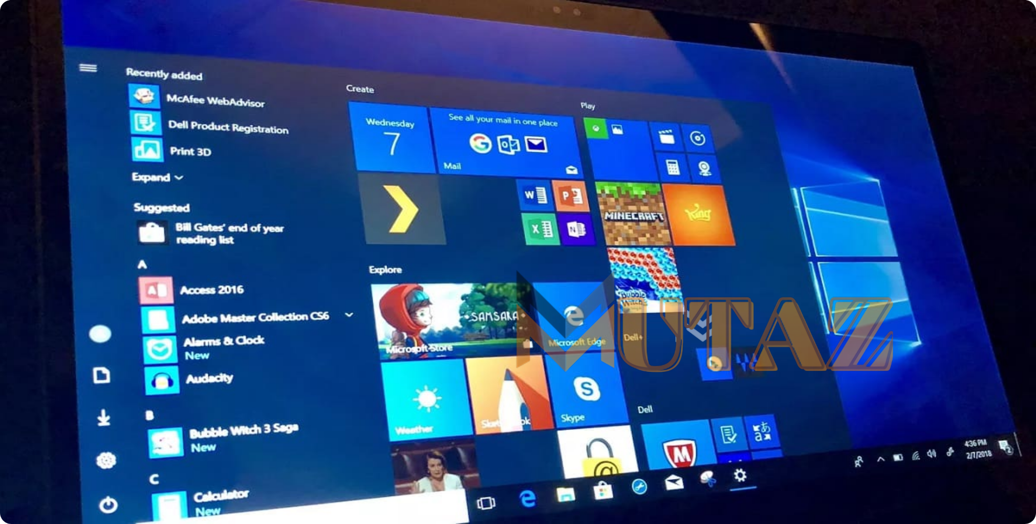 Windows 10 Mutaz