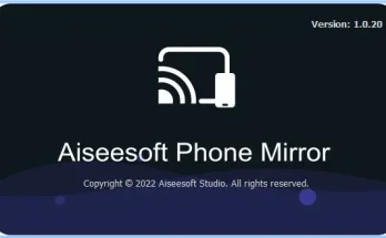 Aiseesoft Phone Mirror 2.2.38