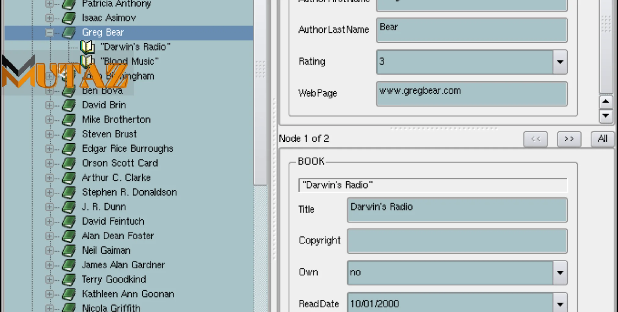 TreeLine v3.1.6