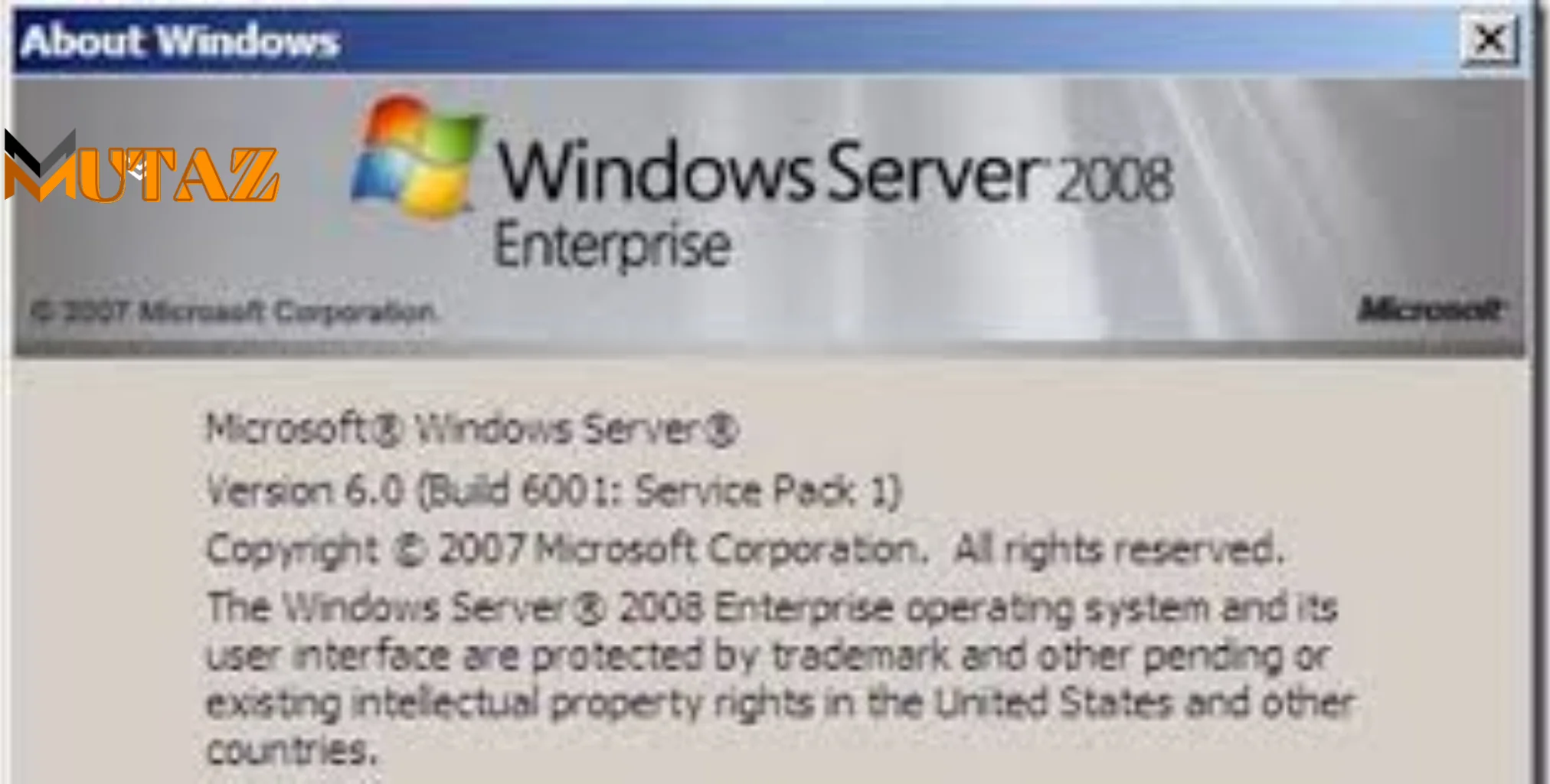 Windows Server 2008 Enterprise SP2