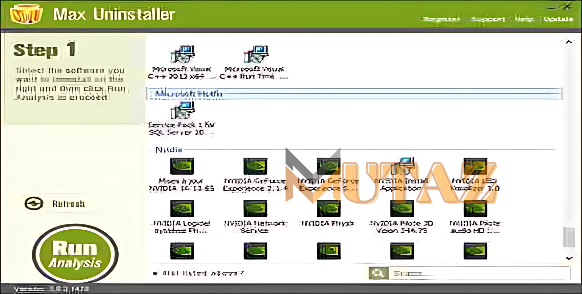 Max Uninstaller Mutaz