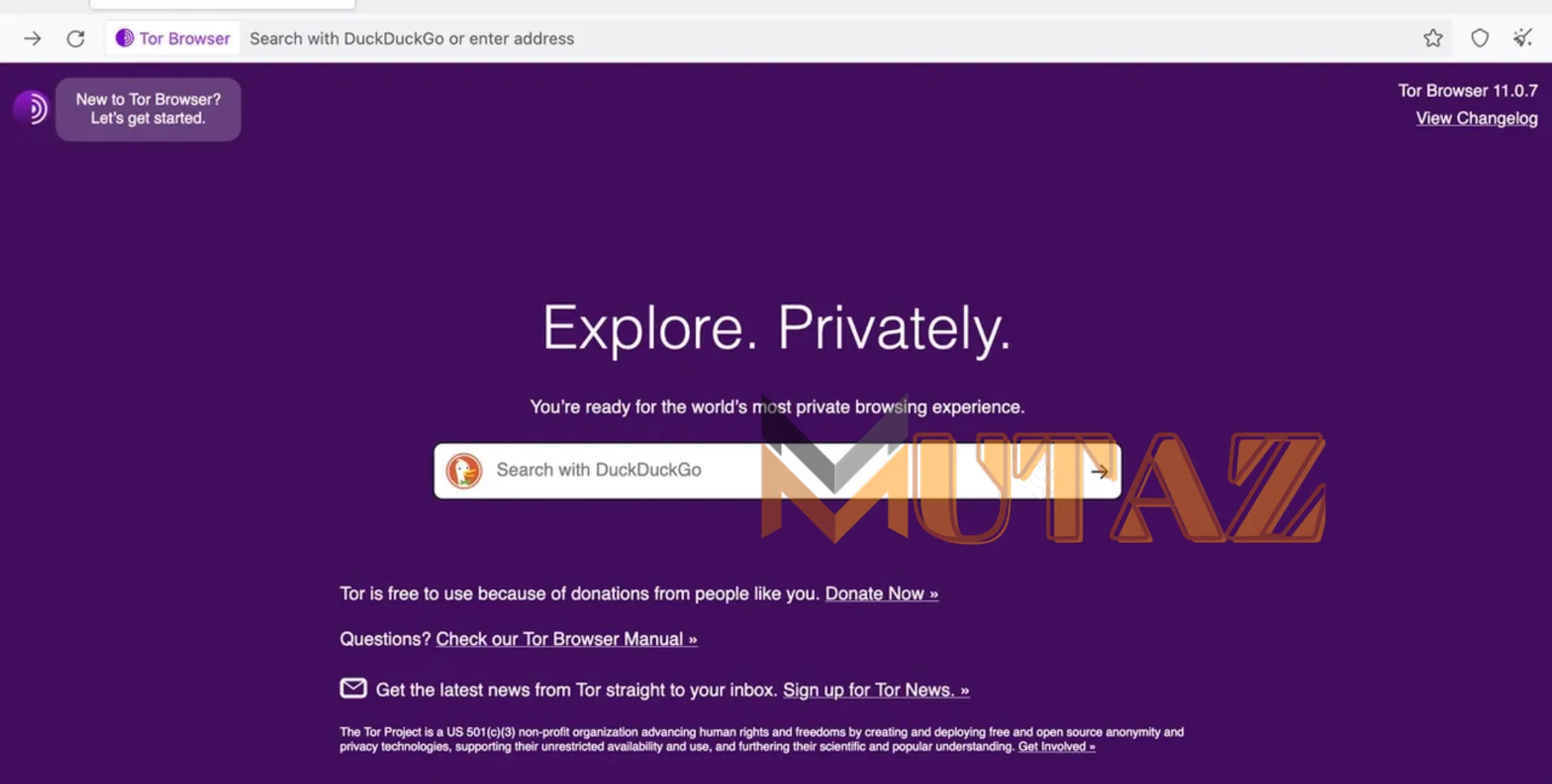 Tor Browser Mutaz