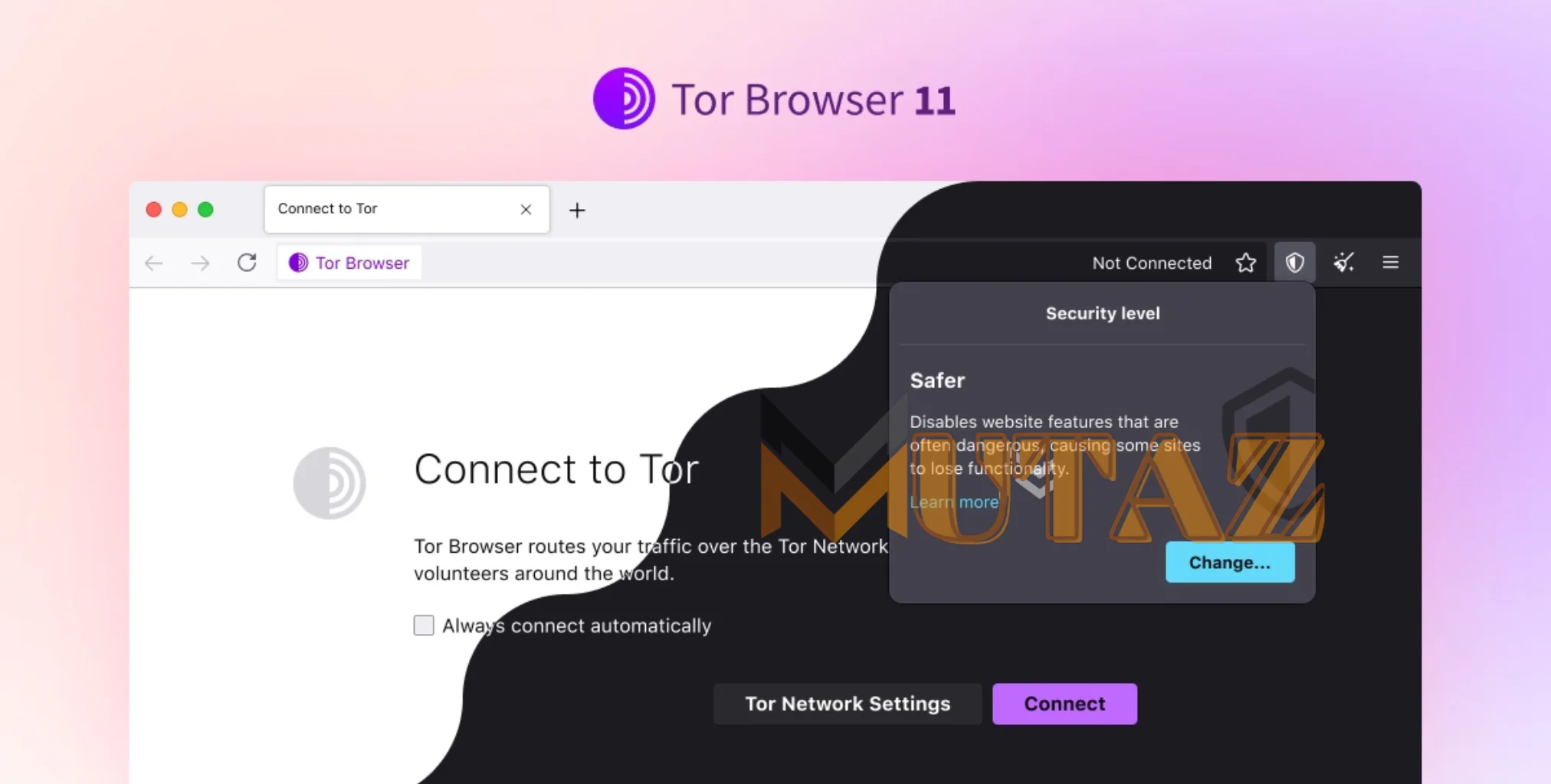 Tor Browser Mutaz