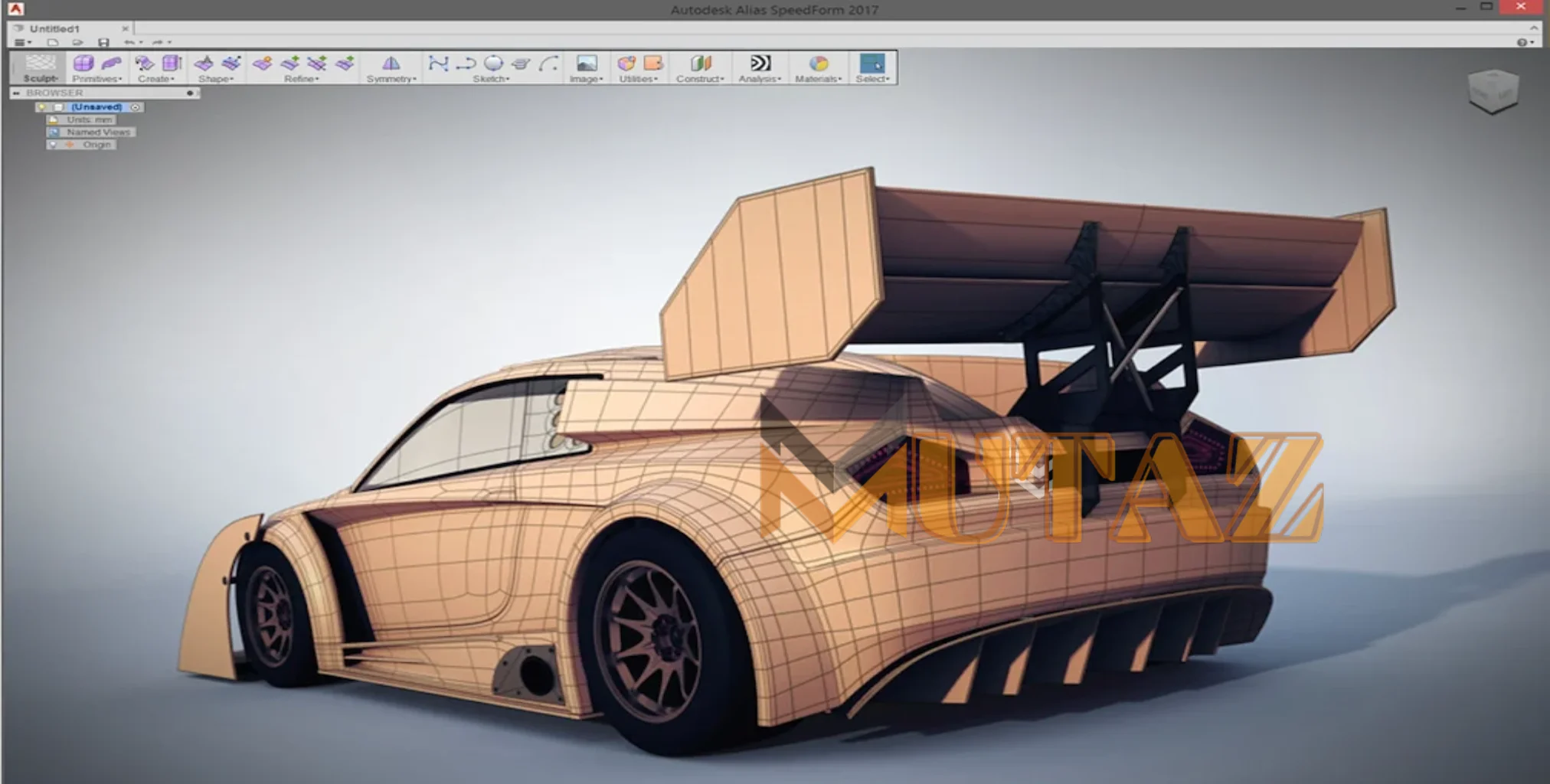 Autodesk Alias Speed Form Mutaz