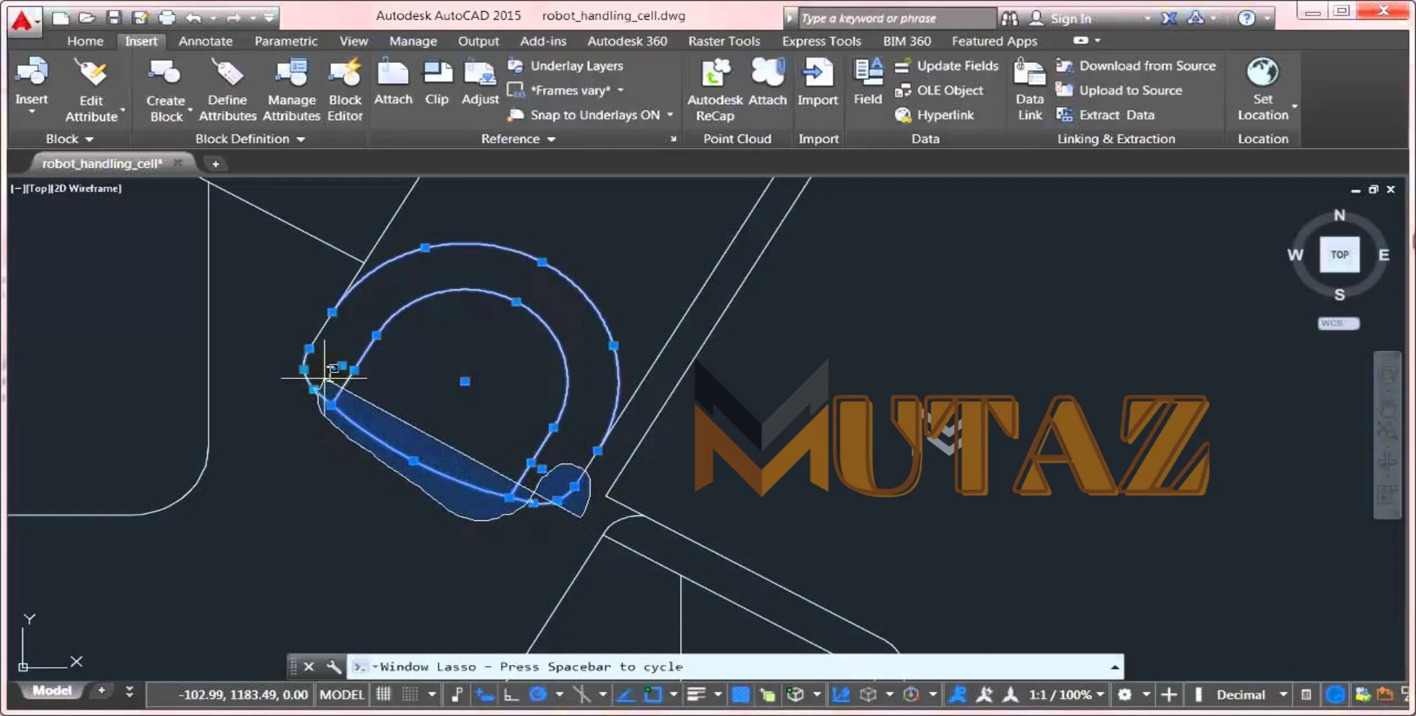 Autodesk AutoCAD 2015 Mutaz