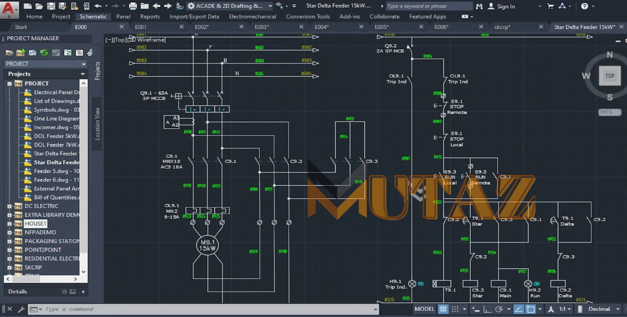 Autodesk AutoCAD Electrical Mutaz