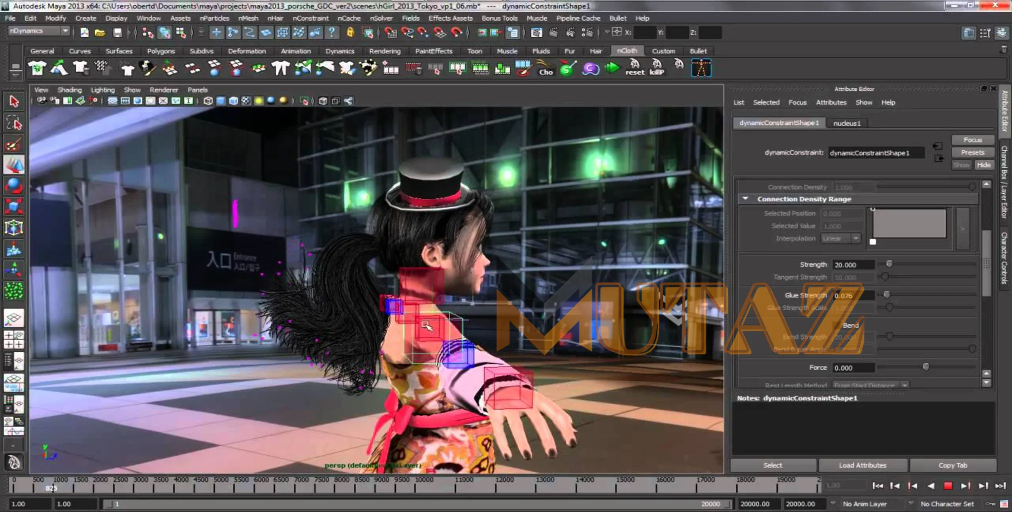 Autodesk Maya Mutaz