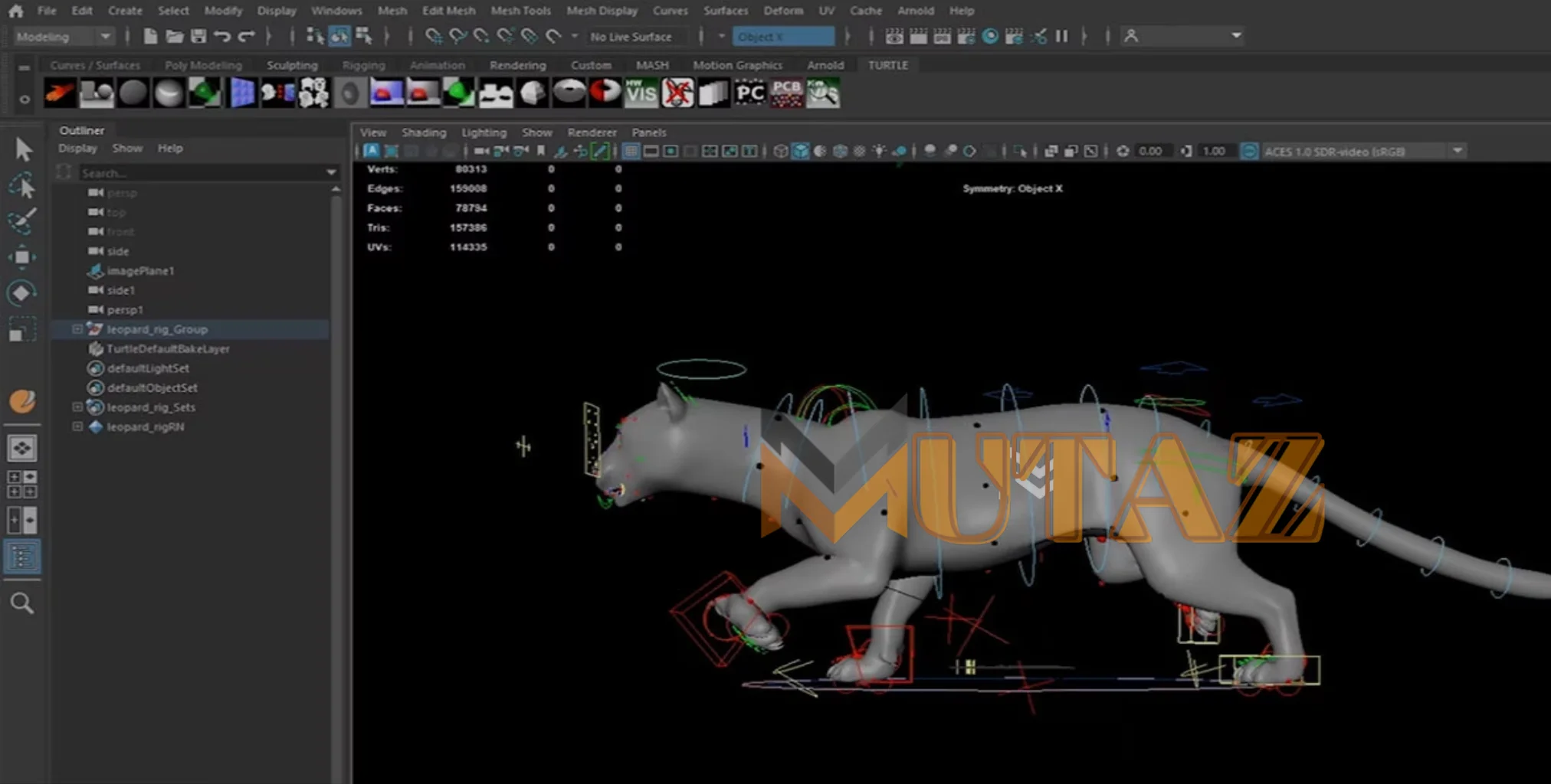 Autodesk Maya Mutaz